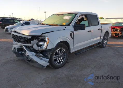 2022 Ford F-150 Xl from USA, damaged, VIN 1FTEW1CP2NKD67481